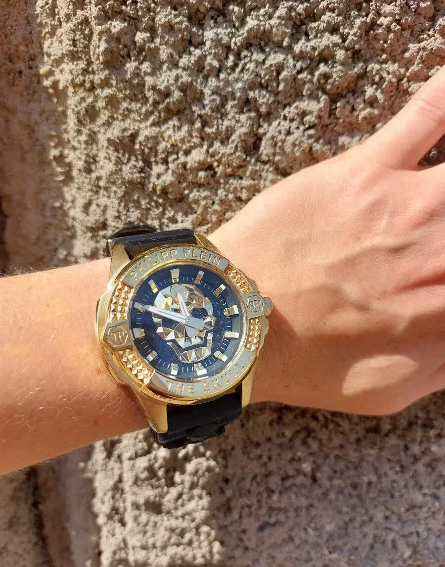 Hodinky Philipp Plein PWAAA0221, 44mm, top stav