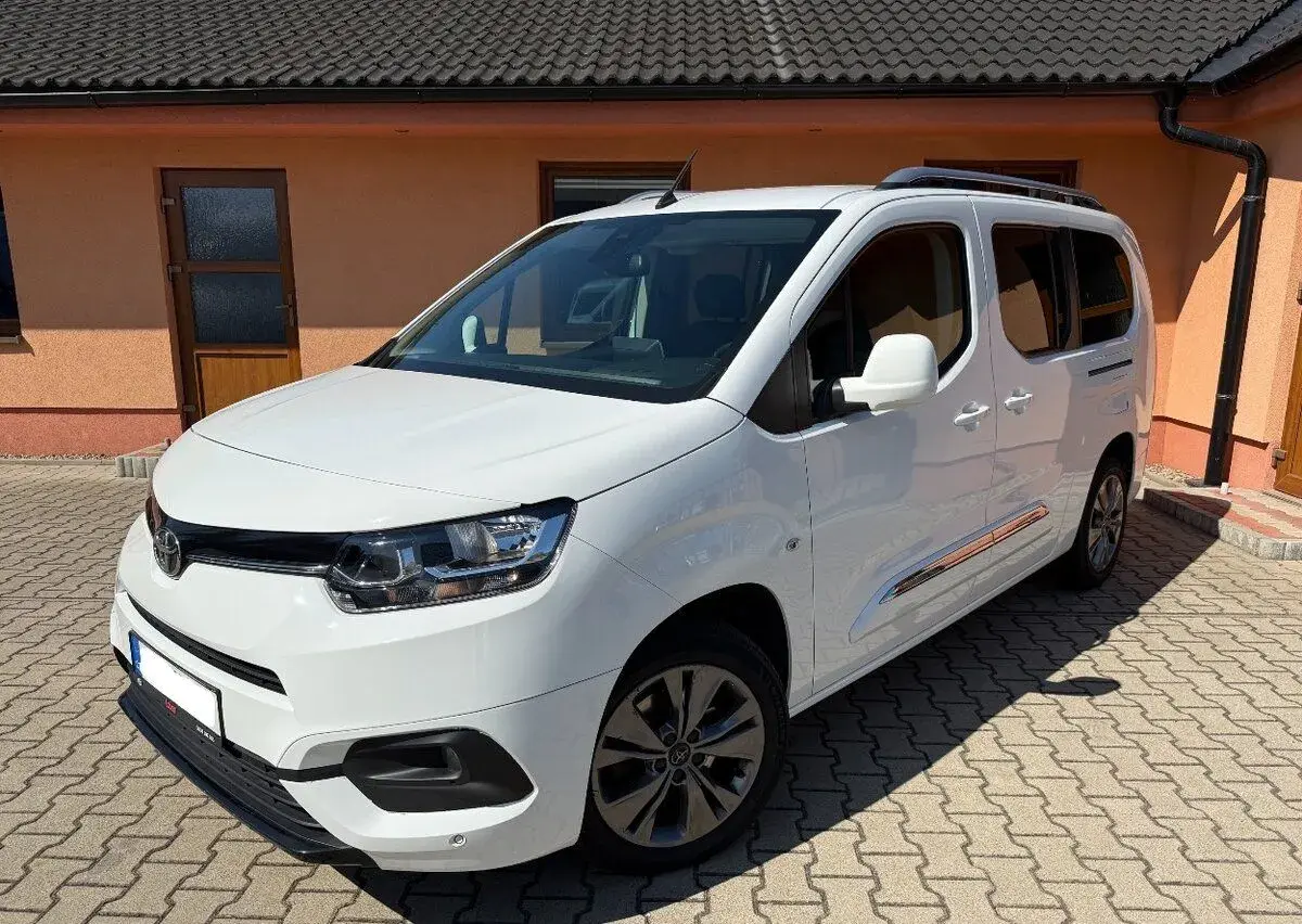 Toyota Proace – 2020, 217 000 km