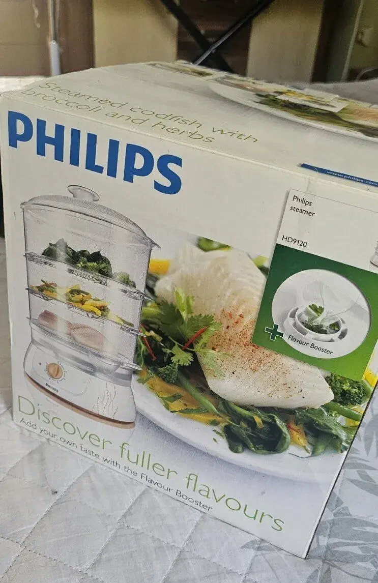 Parní hrnec Phiips