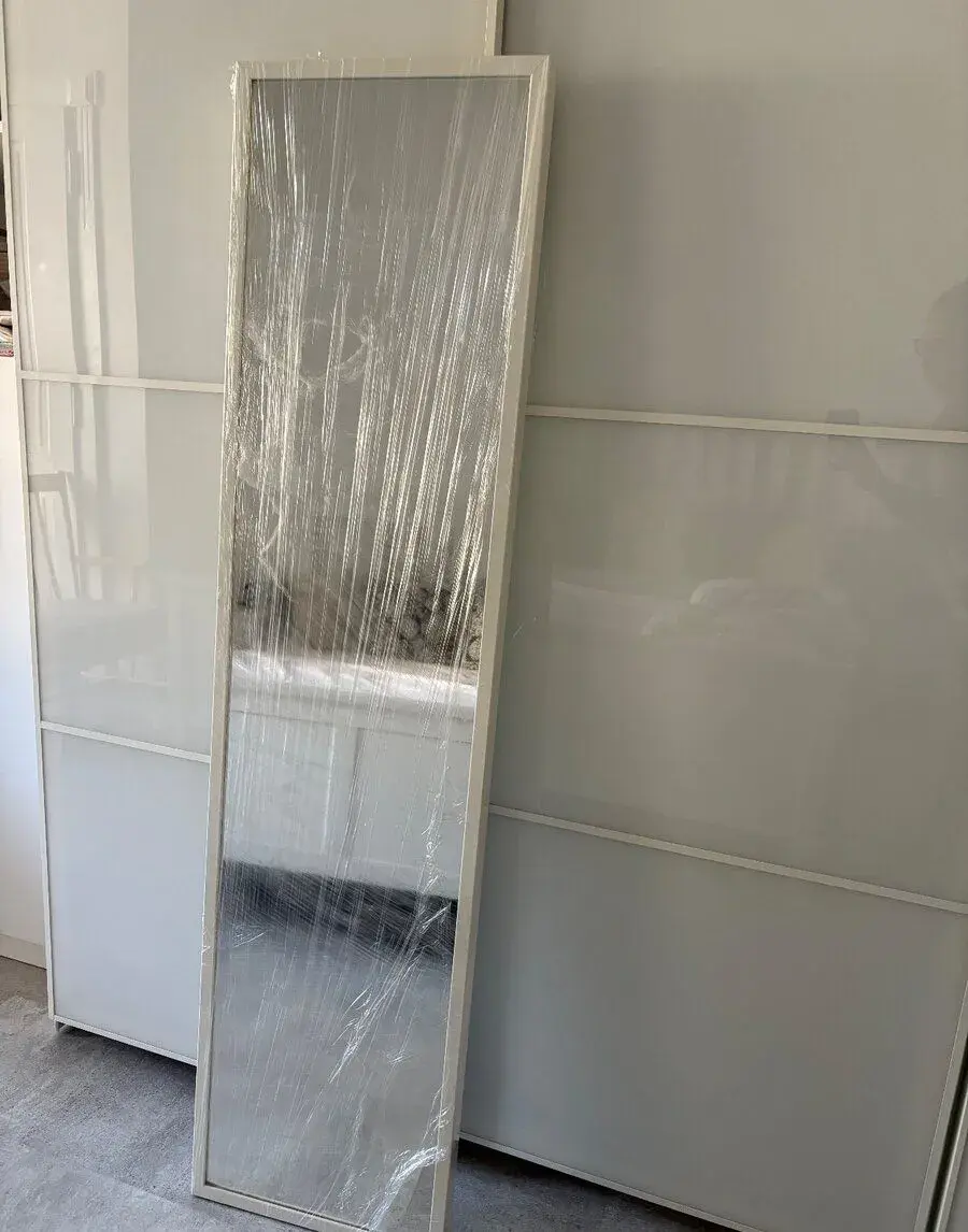 Nástěnné zrcadlo IKEA STAVE (40 × 160 cm)