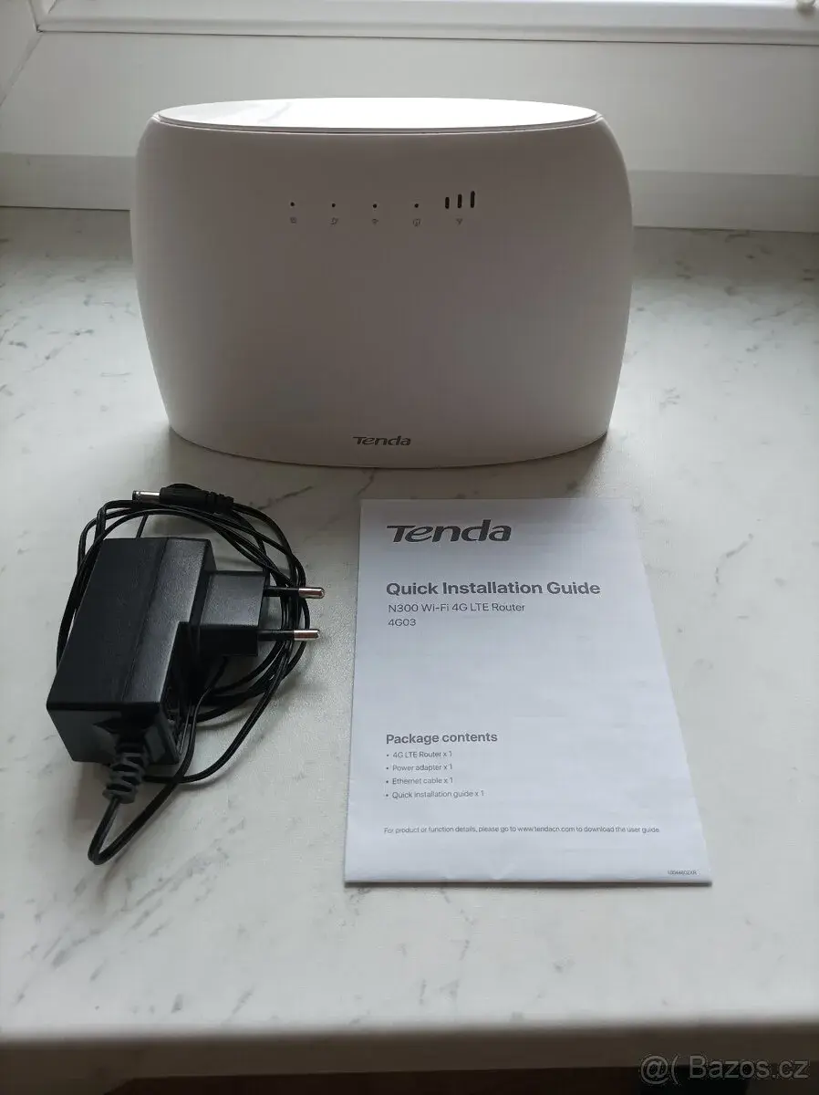 Router Tenda N300 Wi-Fi 4G LTE