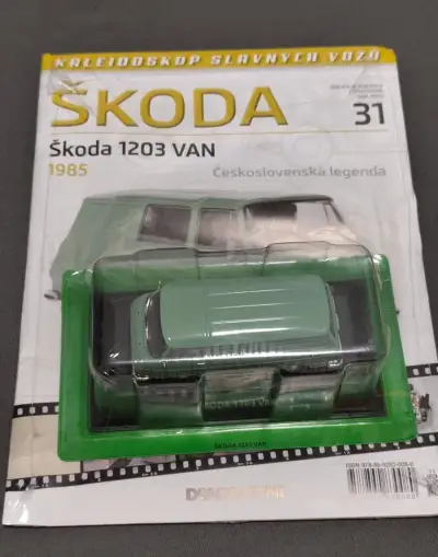 ŠKODA 1203 VAN 1:43 DEAGOSTINI