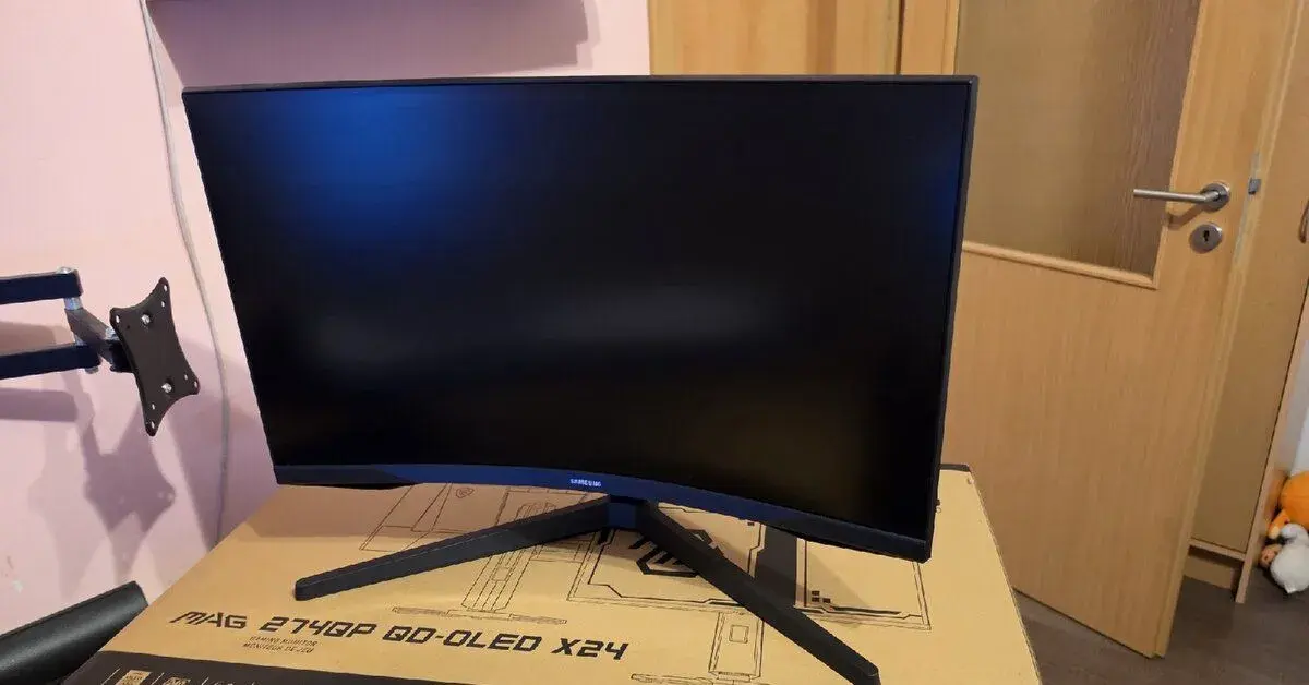 Monitor Samsung Odyssey G5 LC27G55TQWRXEN