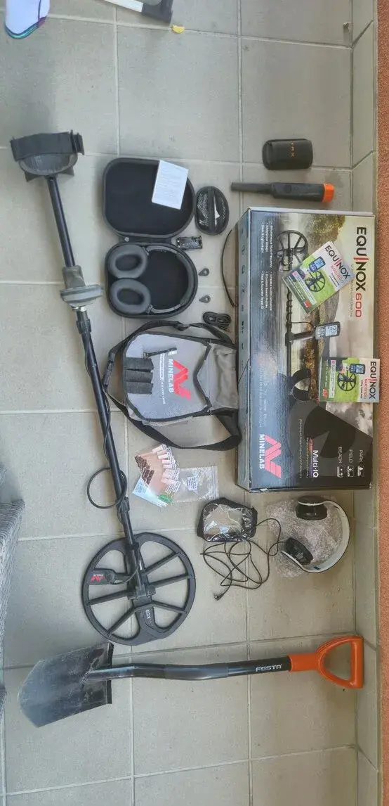 Minelab equinox 600