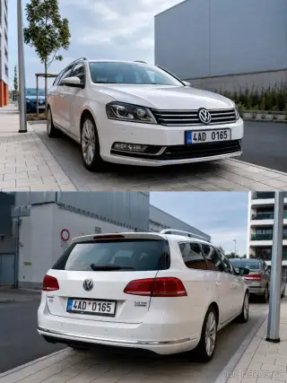 Pronajem auta Praha Passat Variant - automat