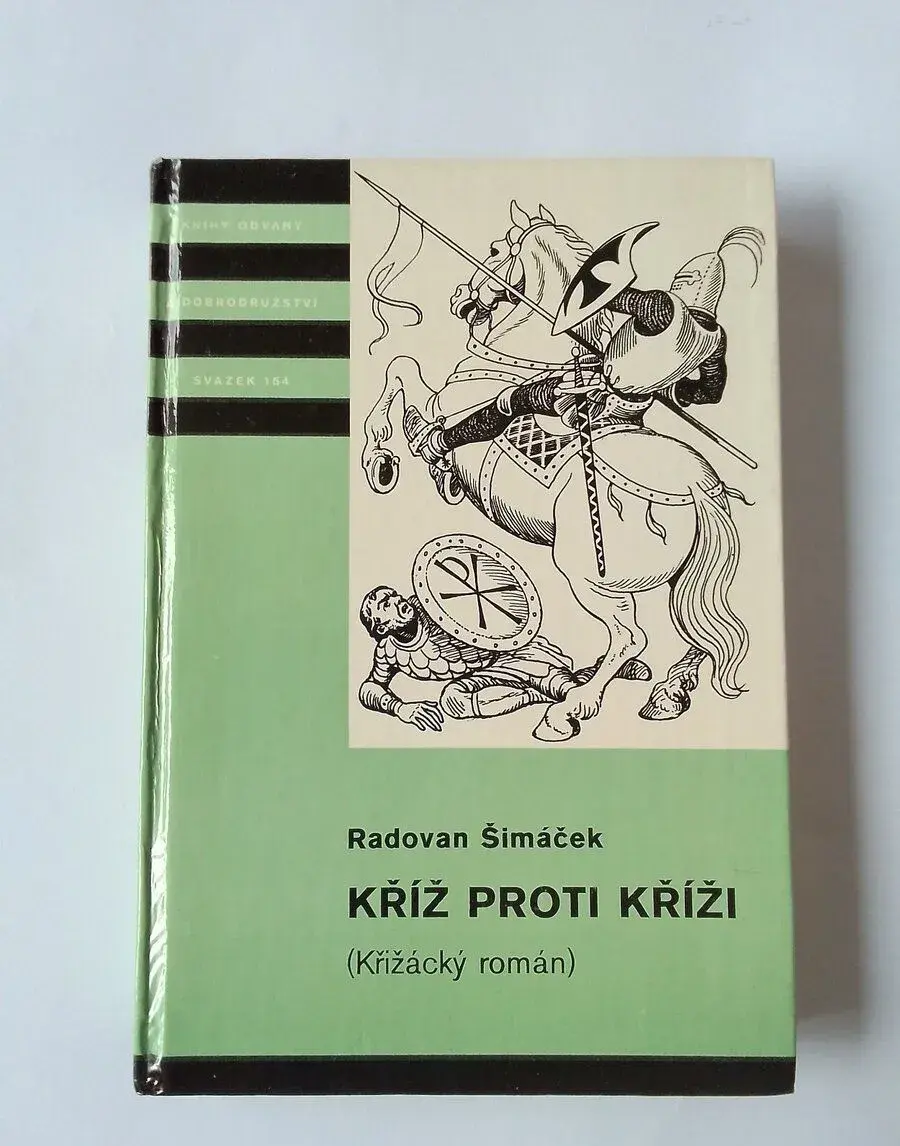 KOD 154 Kříž proti Kříži R.Šimáček Alb.1980-1.vyd