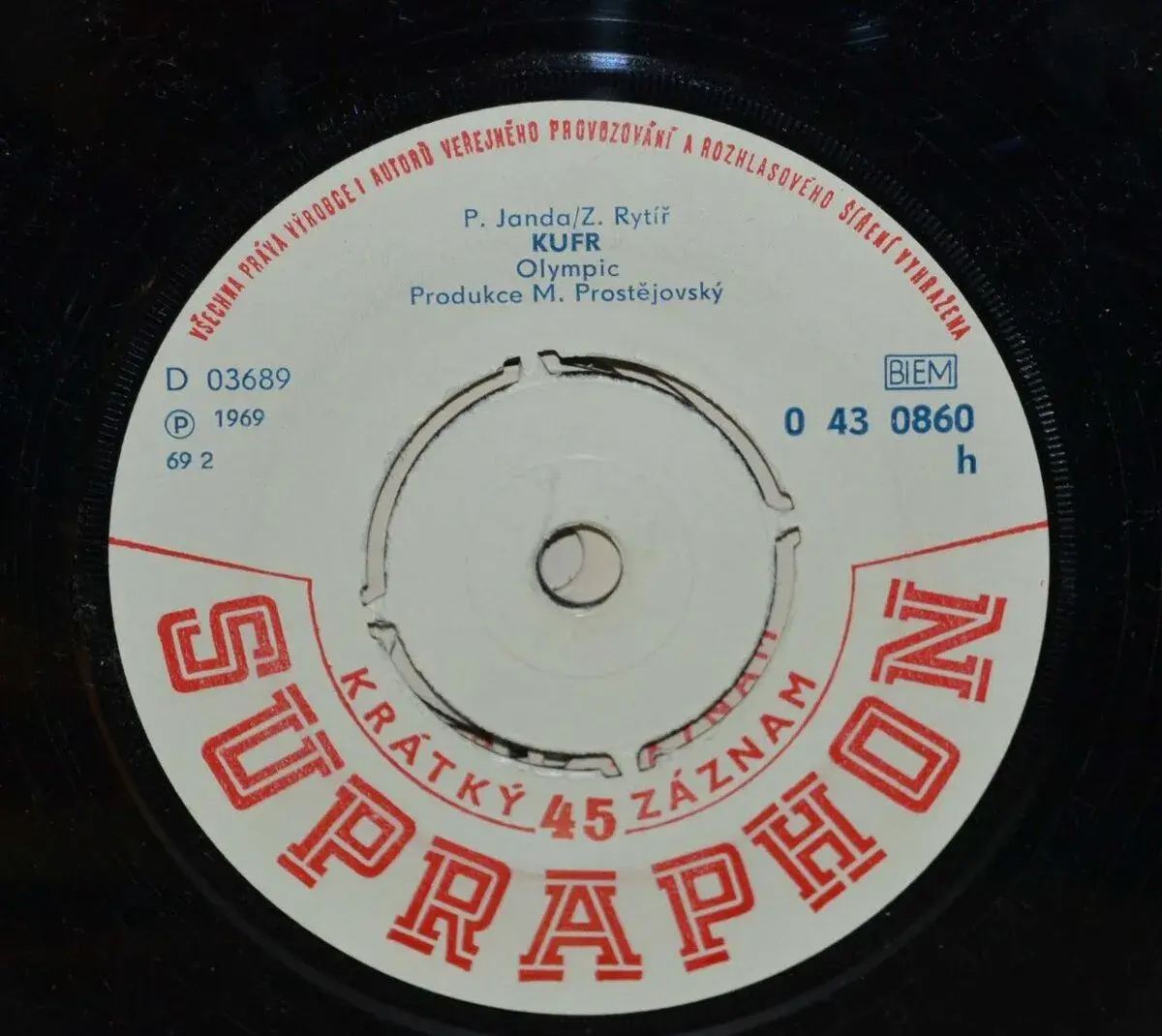 Olympic ‎– Kufr / Anděl (SP)