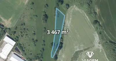 Pole 3 467 m², Podíl 25 % o výměře 867 m²