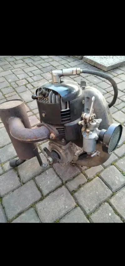 Motor z hasičské elektrocentrály 4kw NDR