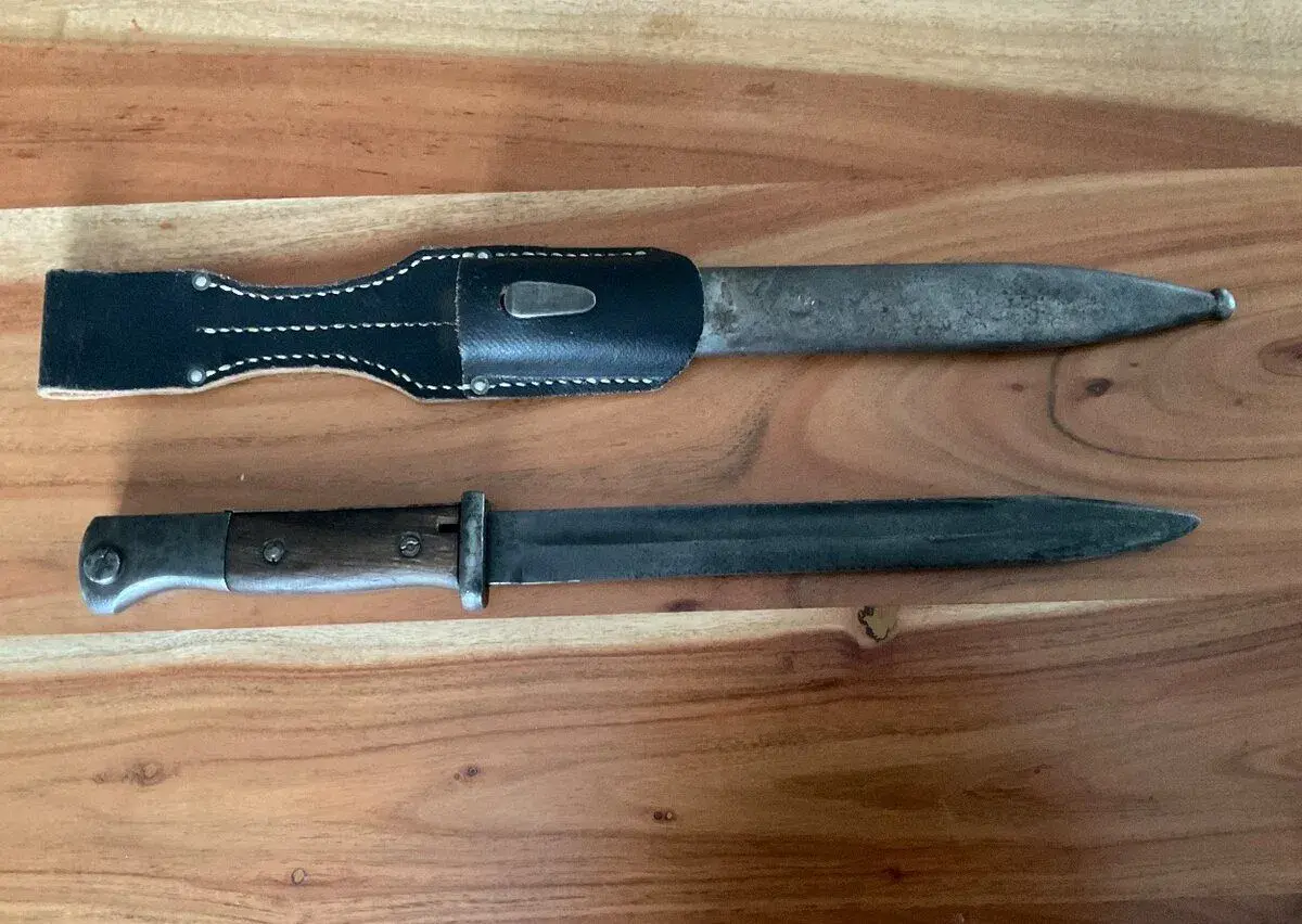 Bodák Mauser K98