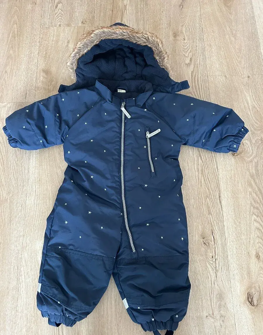 Dětská zimní kombinéza H&M vel. 74