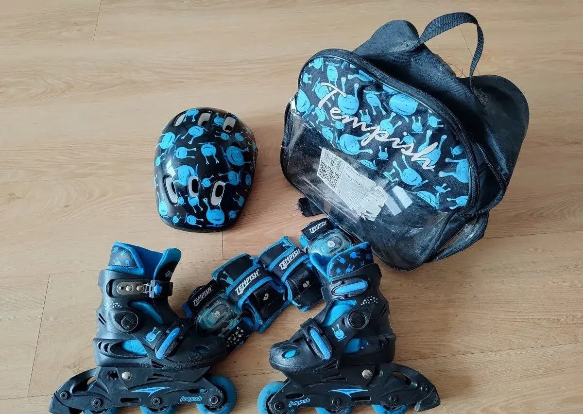 Dětské ´rostoucí´ inline brusle Tempish, vel. 26-29