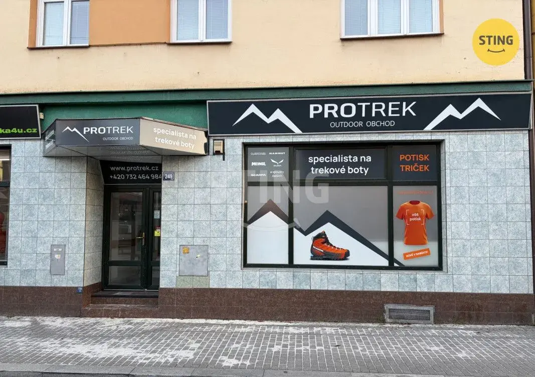 Pronájem obchodního prostoru s výlohou – Ostrava, Ma, 137128