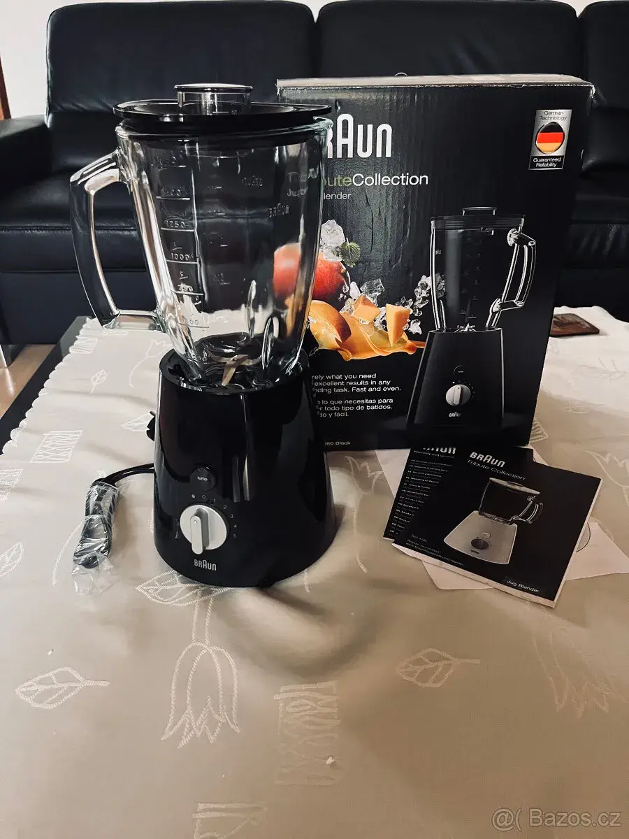 Braun JB 3060 stolní mixér – nový, nepoužitý, v krabici