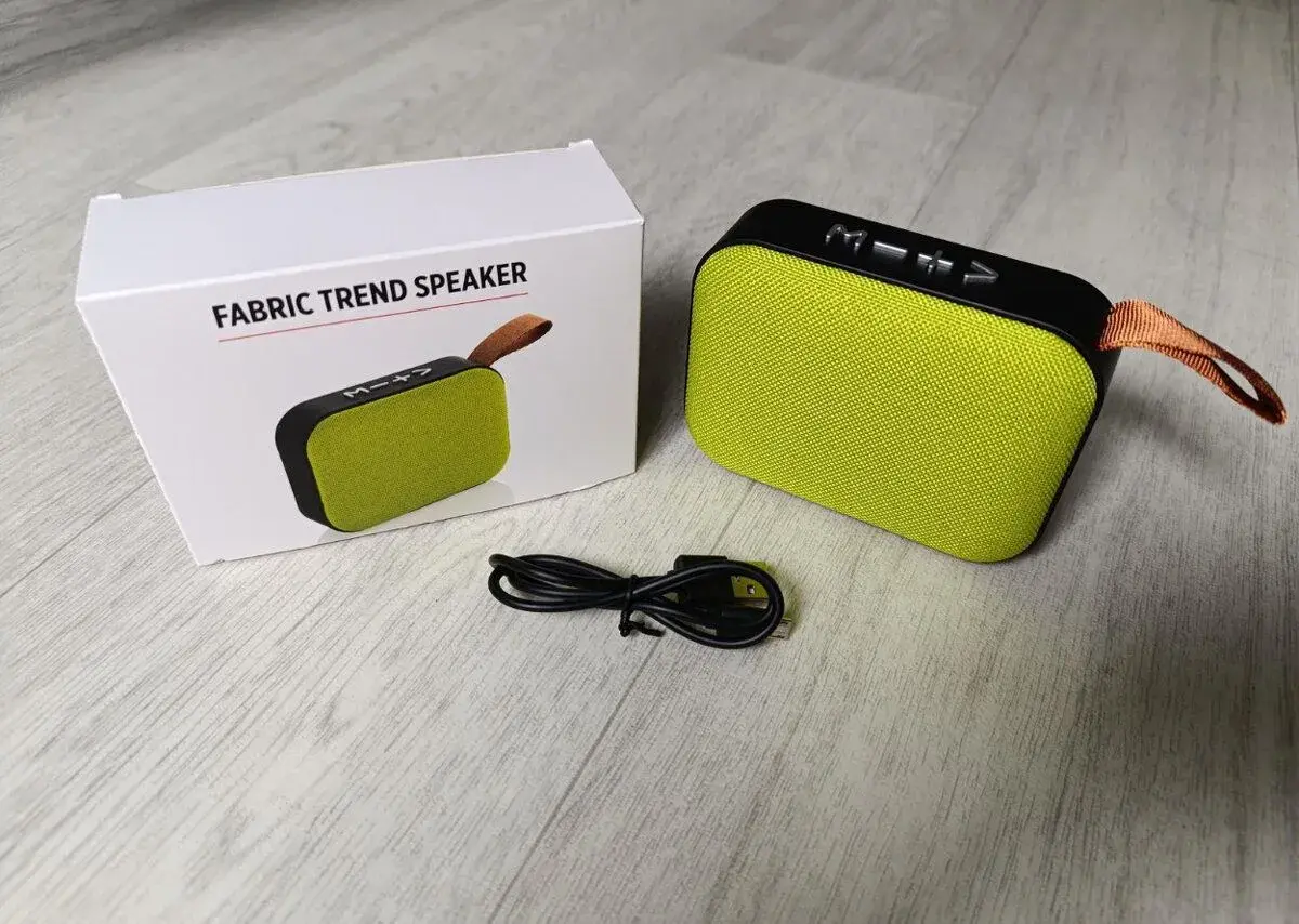 Mini reproduktor Fabric trend speaker
