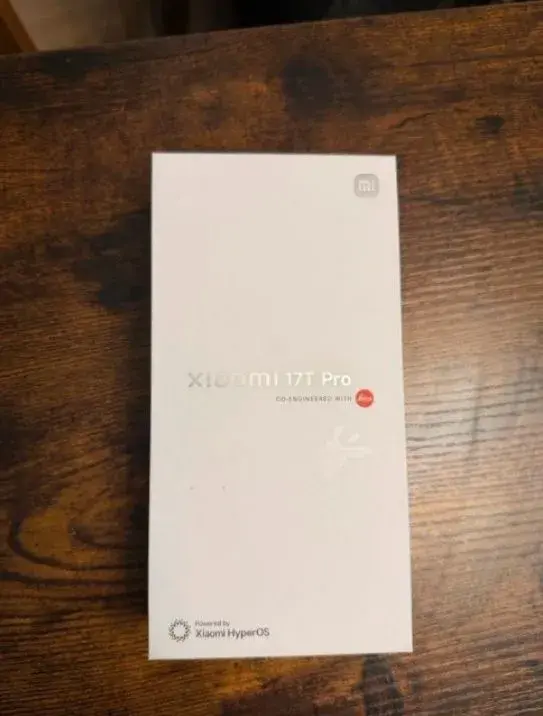 XIAOMI 17T PRO 12GB/1TB BLACK