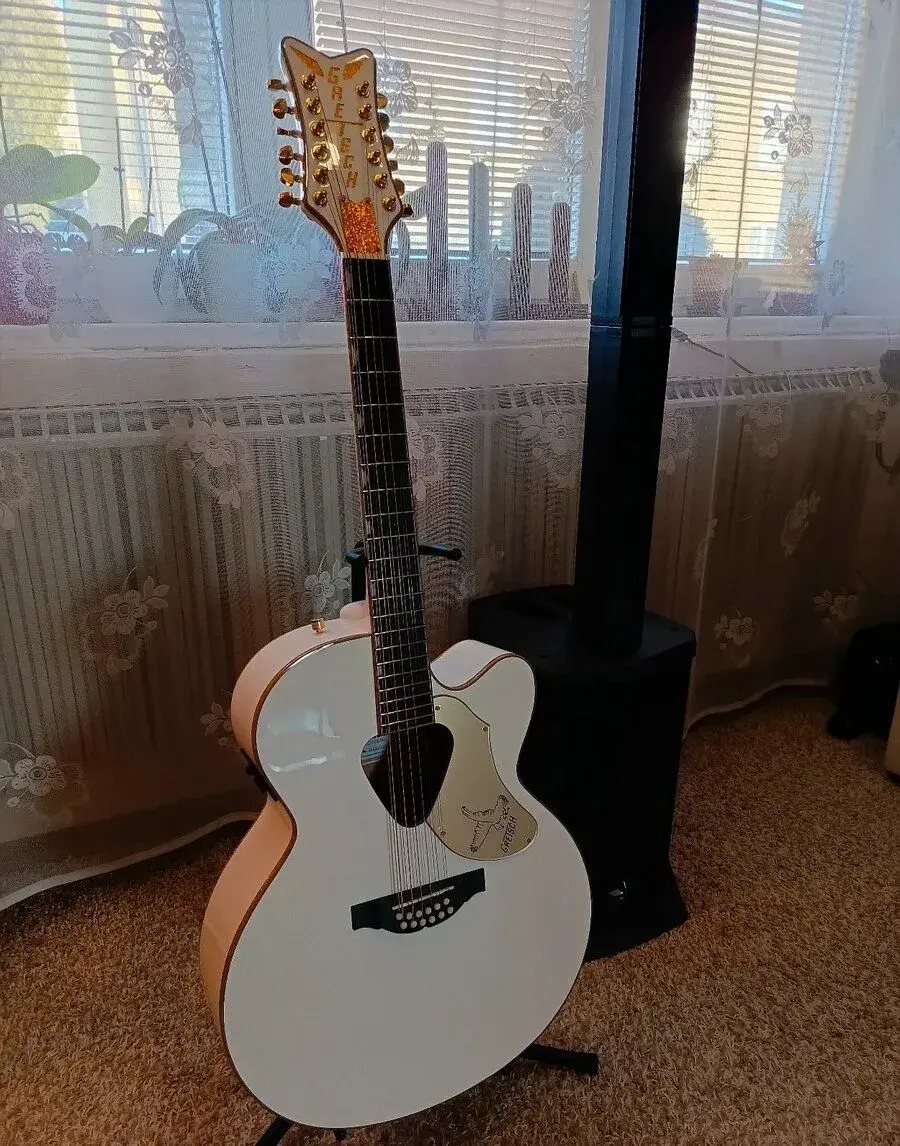 Elektroakustická kytara Gretsch G5022CWE-12 Rancher