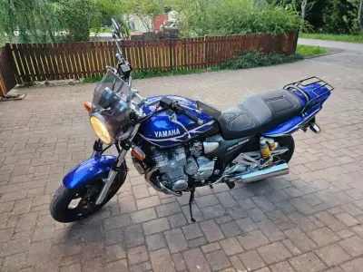 Yamaha XJR 1300 SP (1999) – originální stav, nové pneu
