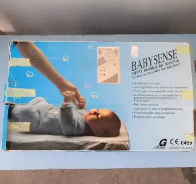 monitor dechu - Babysence