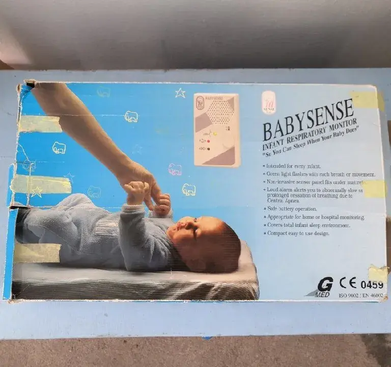 monitor dechu - Babysence
