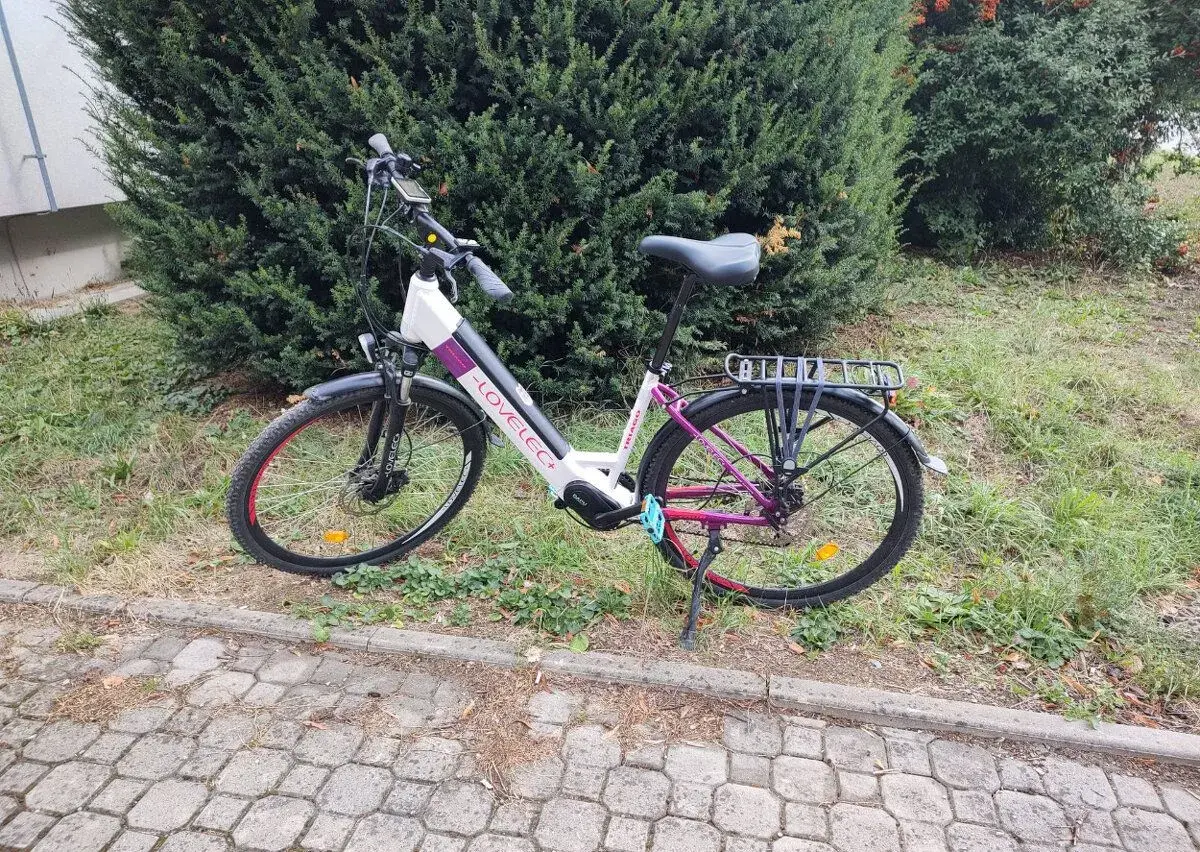 Elektrokolo LOVELEC, rok výroby 2023