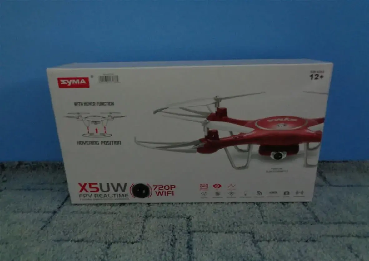 DRON SYMA X5UW- JAKO NOVÝ