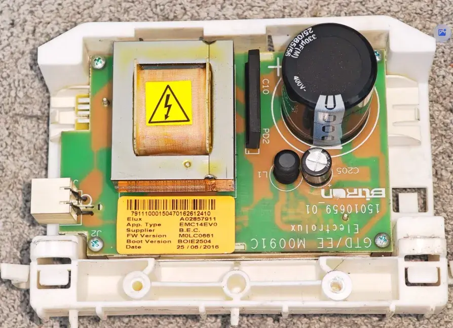 AEG elektroniky motorové