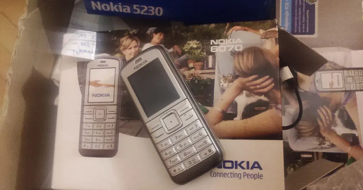 Nokia 6070 tlač.