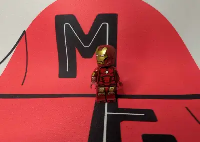Lego Marvel sh1097 Iron Man Mark 3 Armor