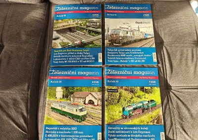 Železniční magazín 4/2026 - 7/2026 (4 čísla)