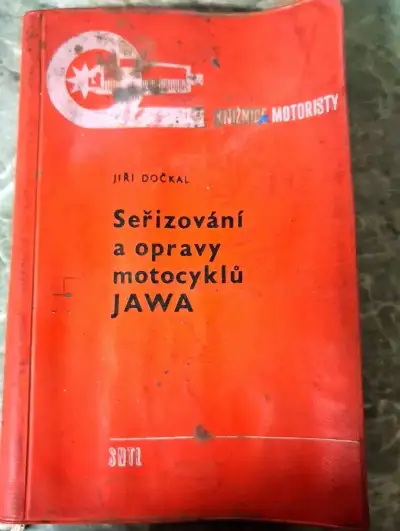 Seřizování a opravy motocyklu Jawa