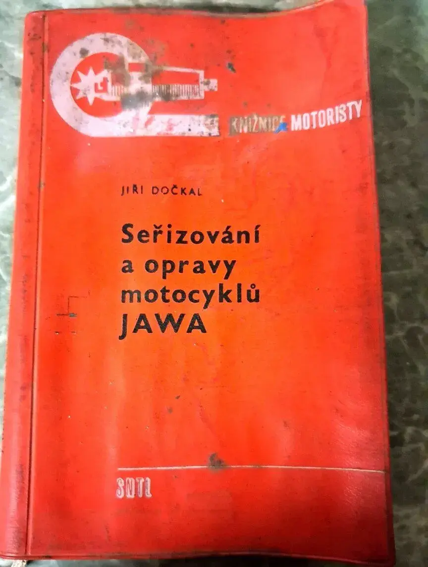 Seřizování a opravy motocyklu Jawa