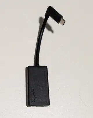 GoPro Pro 3.5mm Mic Adapter AAMIC-001 – originální