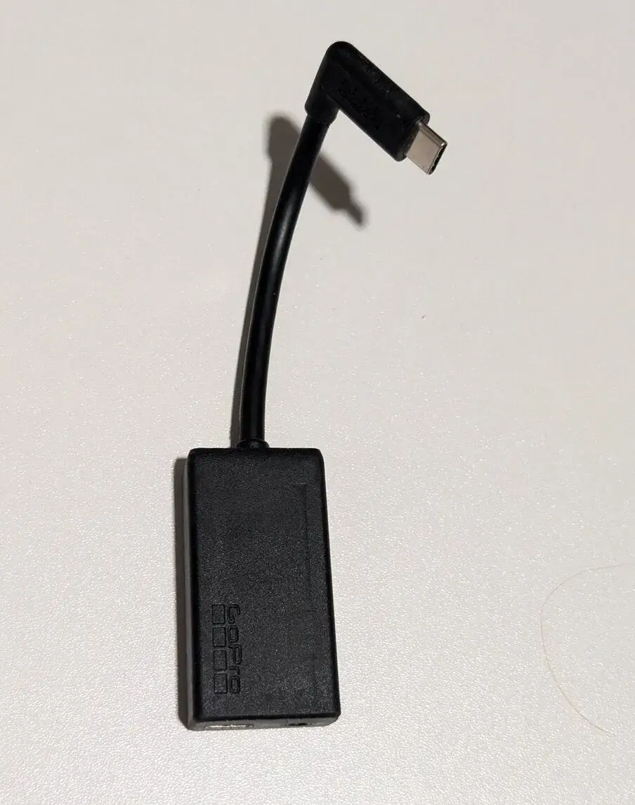GoPro Pro 3.5mm Mic Adapter AAMIC-001 – originální