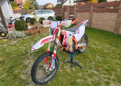 KTM EXC-F 350 six days 2017