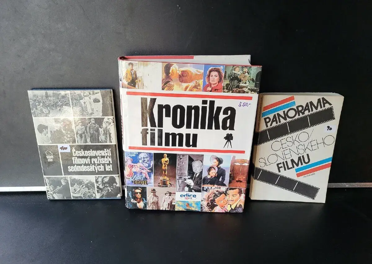 Knihy o filmu