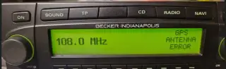 Becker Indianapolis BE7923