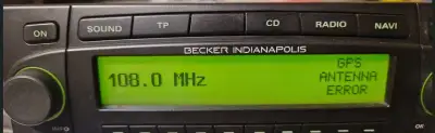 Becker Indianapolis BE7923