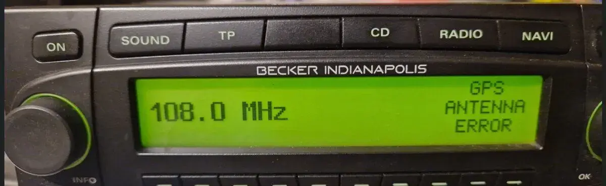 Becker Indianapolis BE7923