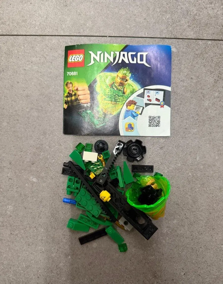 LEGO® Ninjago 70681 Spinjutsu výcvik – LLoyd