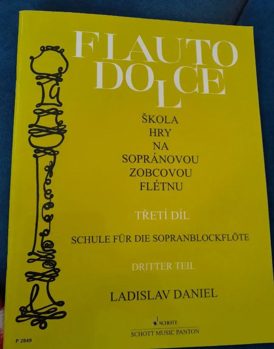 Škola hry na sopránovou zobcovou flétnu 3