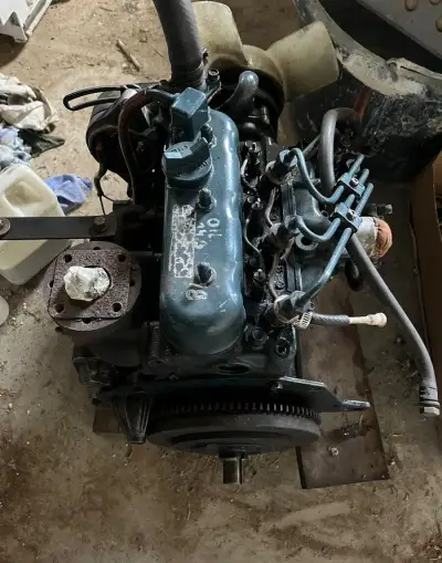 Motor kubota d600