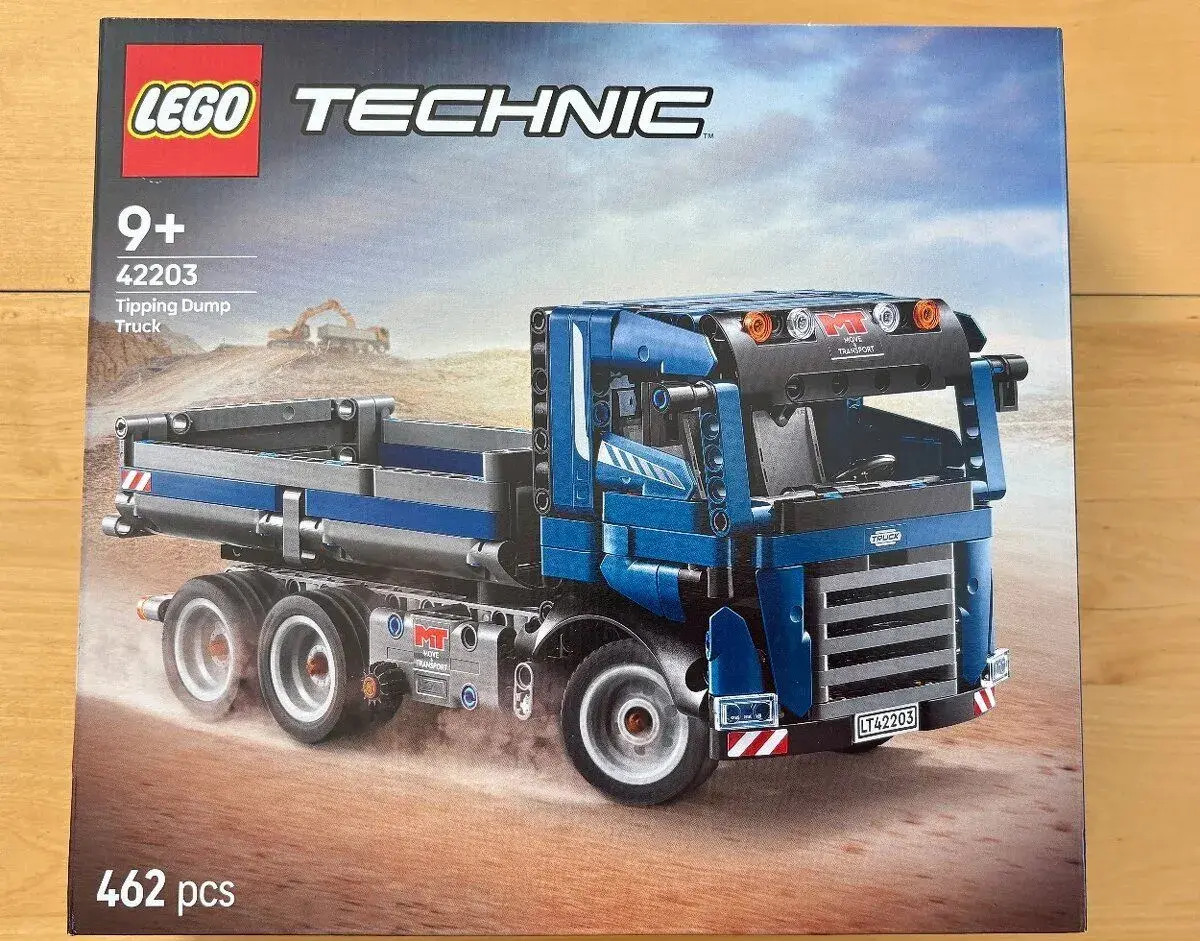 LEGO Technic 42203 Nákladní sklápěč Nový nerozbaleny nepoško