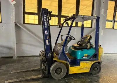 Komatsu FG 15HT-17, 1,5 t, benzín/plyn