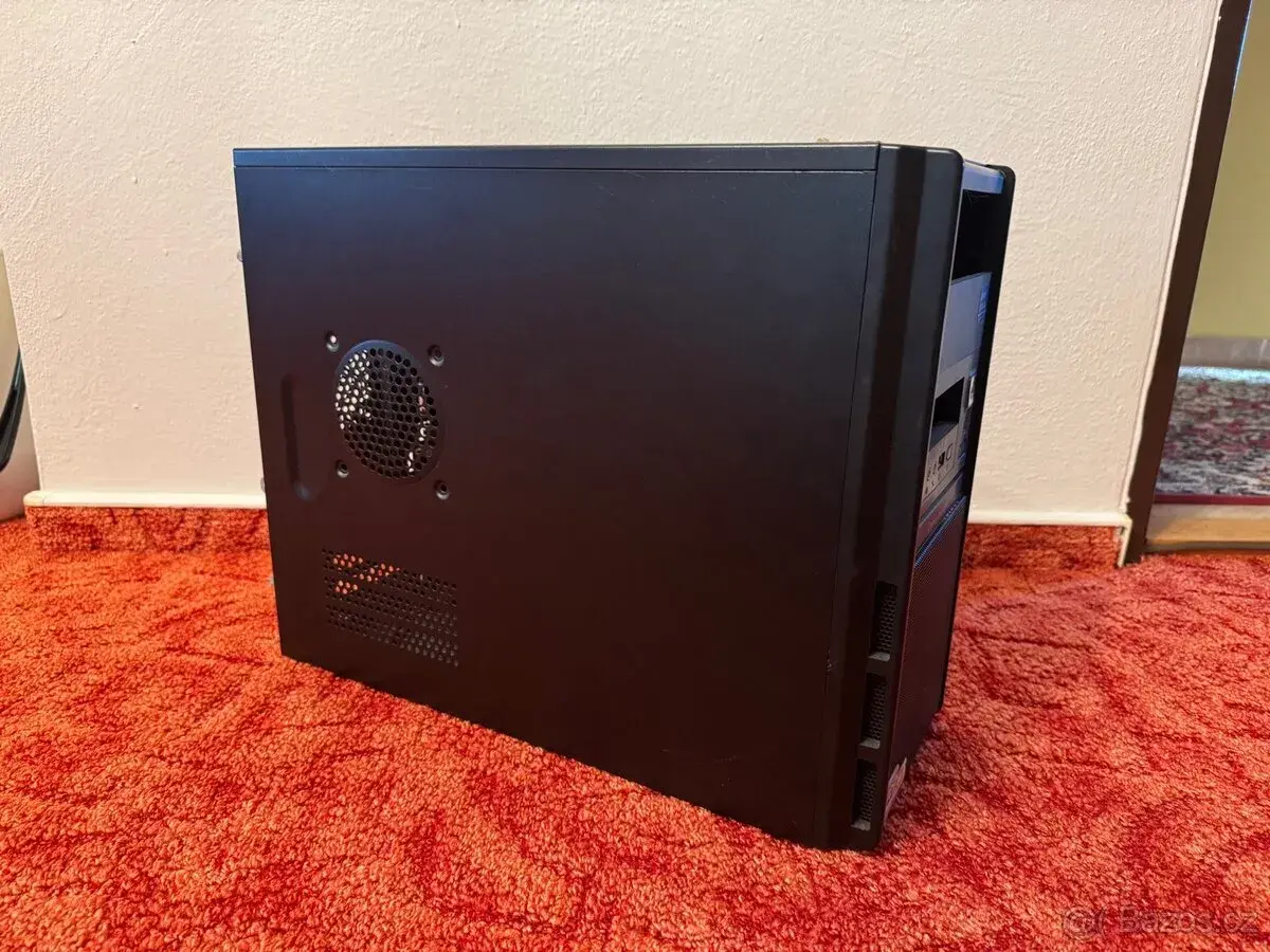 PC case + deska + cpu