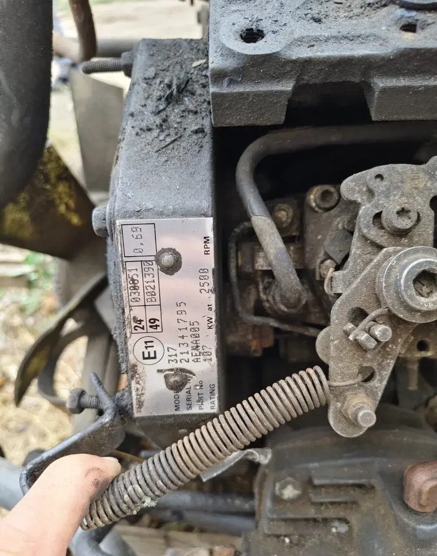 Motor Cummins