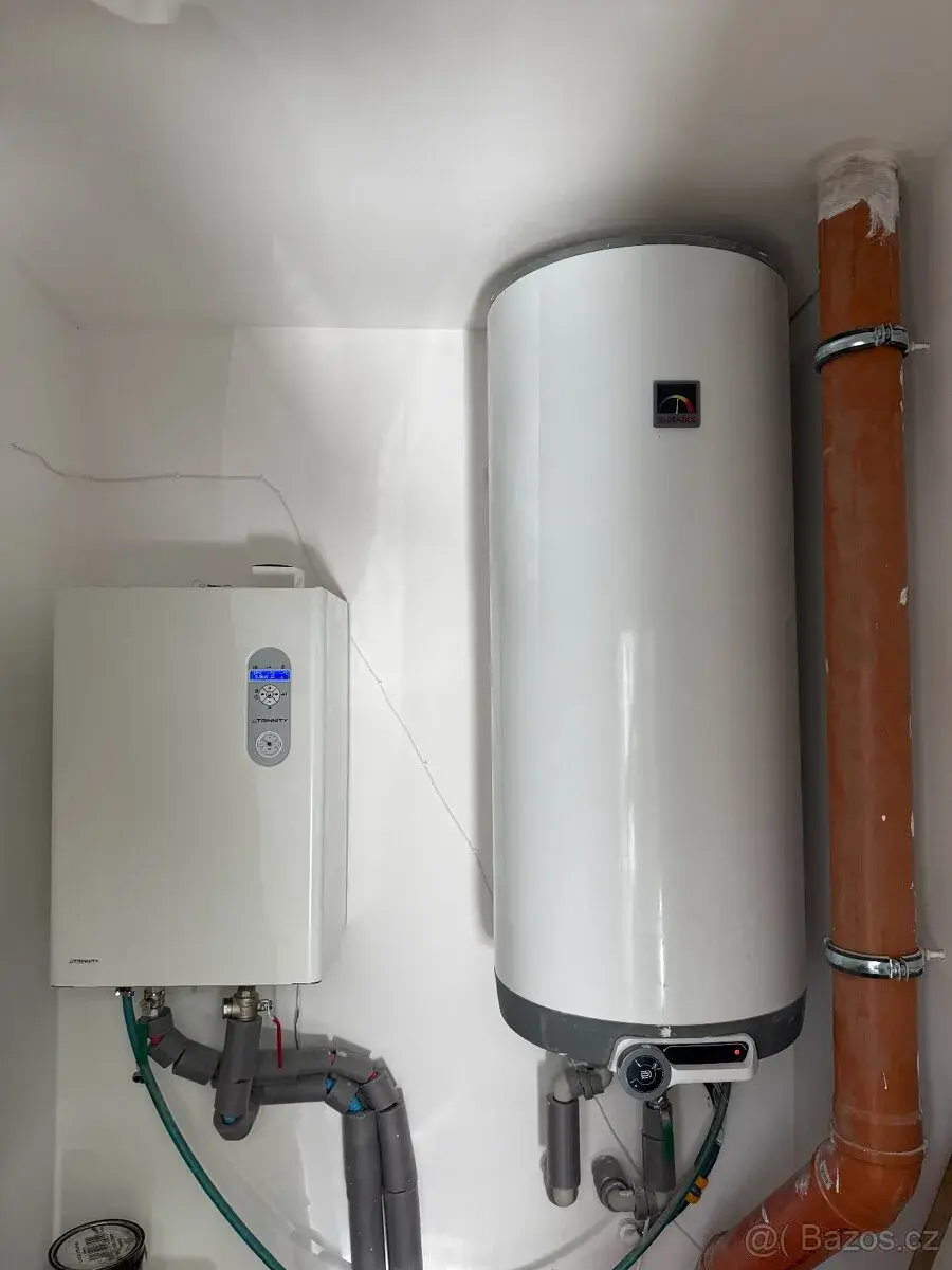 Elektrokotel Trinnity 9 kW + Bojler Dražice 160 l (5 let)