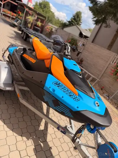 Sea doo Spark trixx 3up 2026