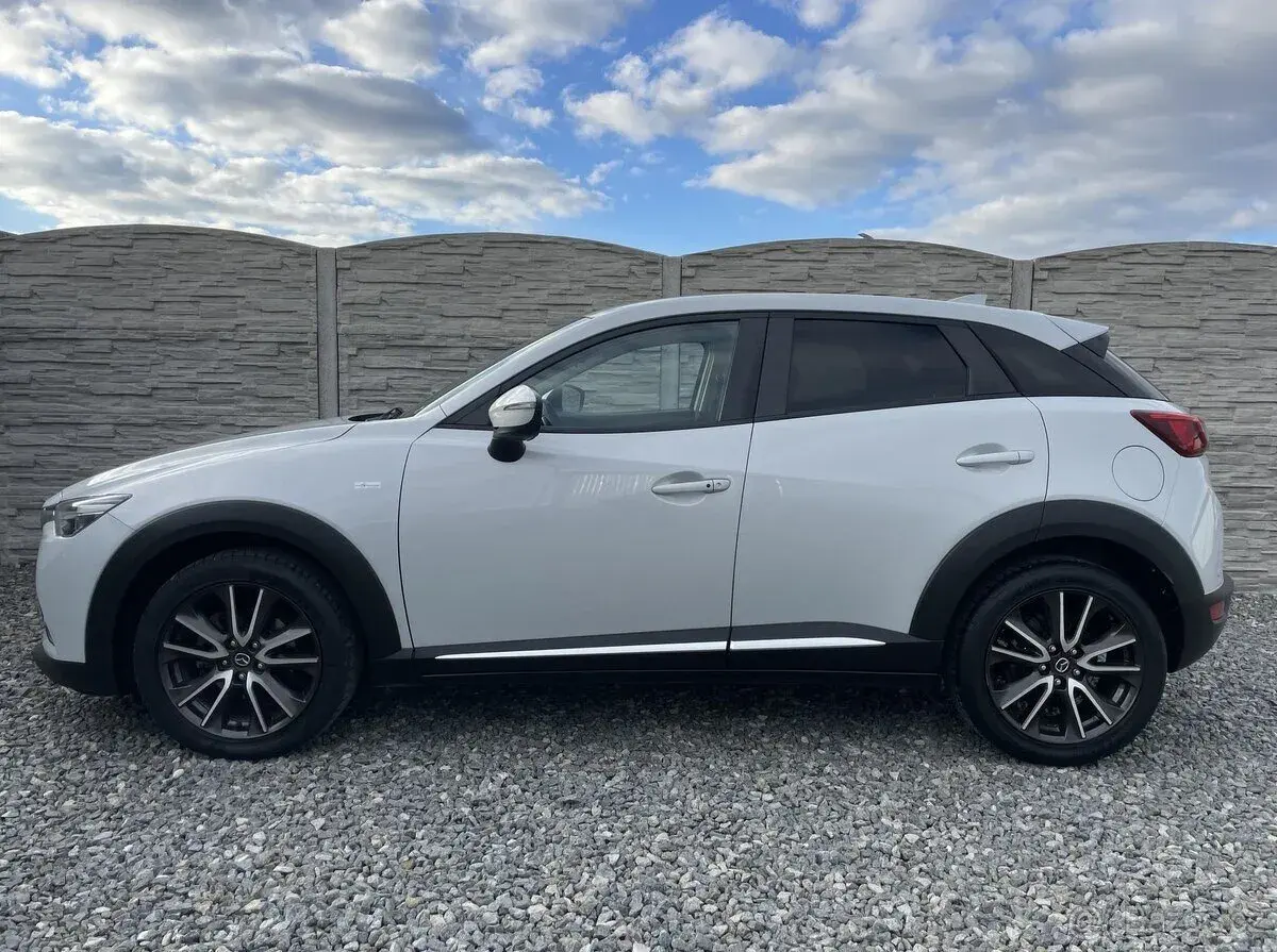 Mazda CX-3 – 2015, 245 000 km