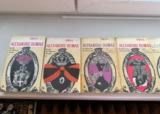Alexandr Dumas z edice Omnia